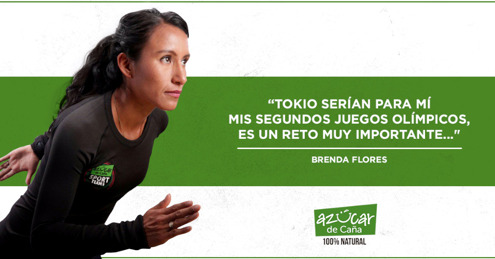 Hablemos de azúcar - Brenda Flores, con el paso firme...