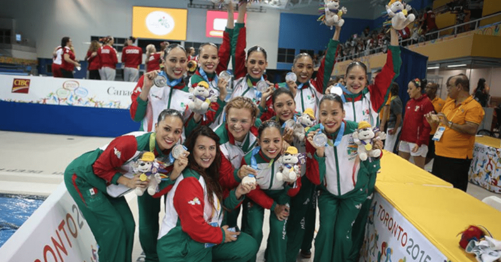 Hablemos de azucar - México gana Medalla de Plata en Nado Sincronizado