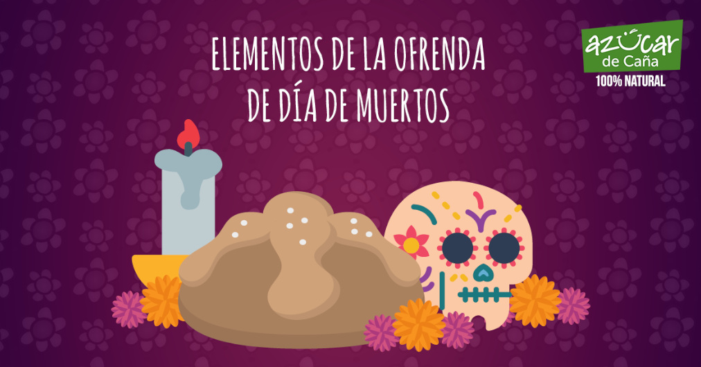 Hablemos de azúcar - Elementos de la ofrenda de Día De Muerto...