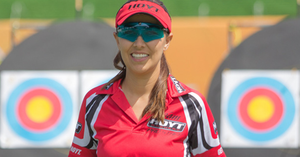 Hablemos de azucar -  Linda Ochoa gana plata en Mundial de Campo de Tiro con arco