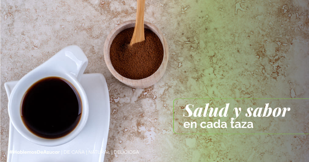 Hablemos de azucar - Beneficios de tomar café con azúcar de caña: Salud y sabor en cada taza