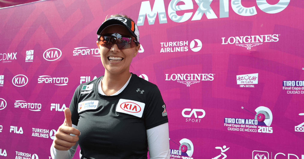 Hablemos de azucar - Linda Ochoa rescata bronce en Mundial de tiro con arco
