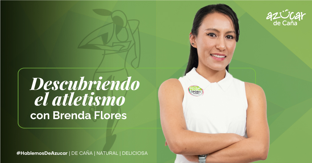 Hablemos de azucar - Iniciándote en el Atletismo: Inspiración a Través de Brenda Flores