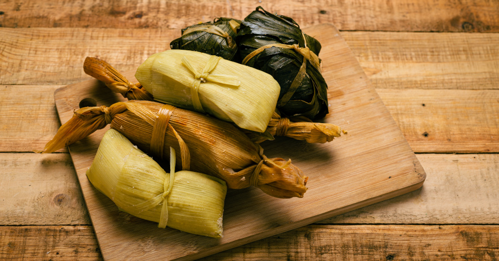 Hablemos de azúcar - Tamal de elote...