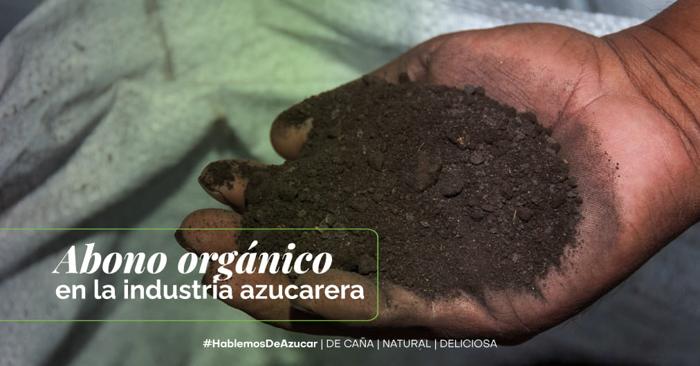 Hablemos de azucar - Abono orgánico: Opción sostenible para la Industria Azucarera