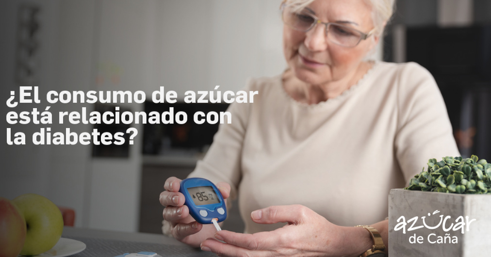 ¿El consumo de azúcar está relacionado con la diabetes?