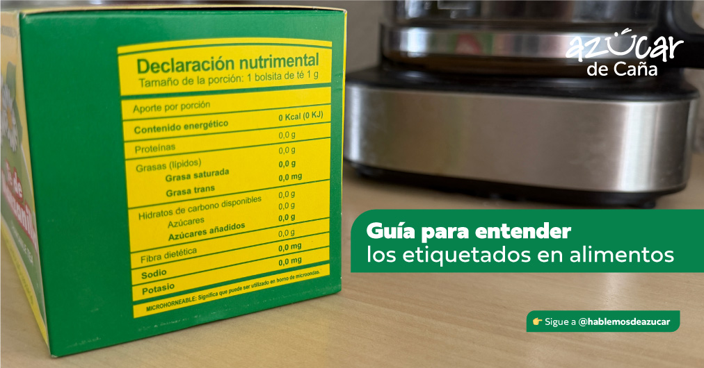 La guía definitiva para leer una etiqueta sin dejarte engañar