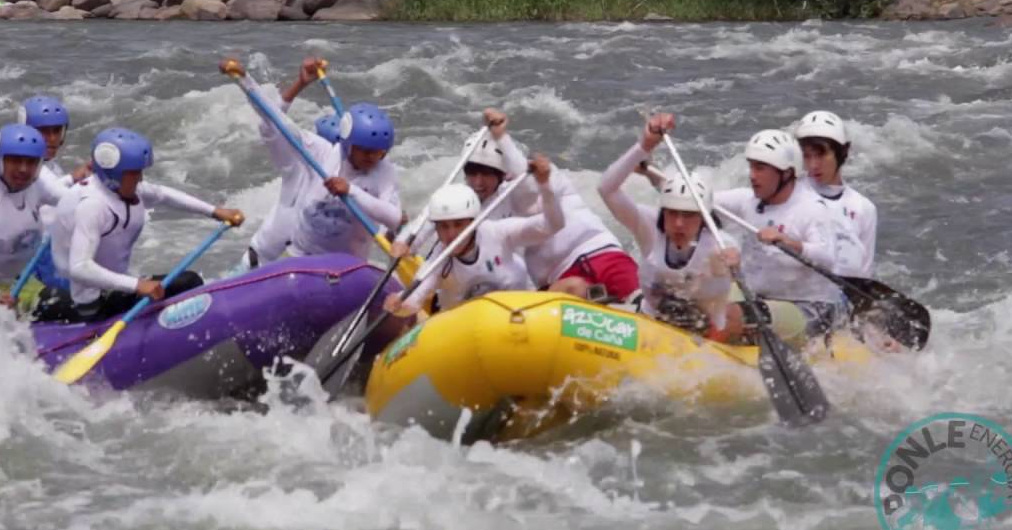 Campeonato Nacional de Rafting (Ver Video)