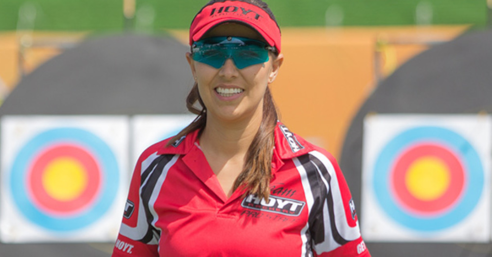  Linda Ochoa gana plata en Mundial de Campo de Tiro con arco