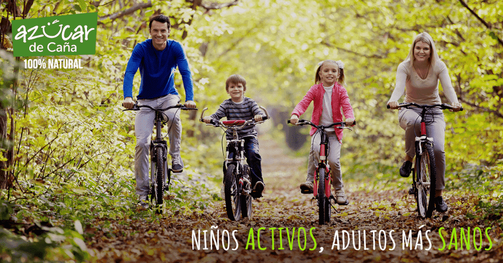 ¡Niños activos, adultos más sanos!