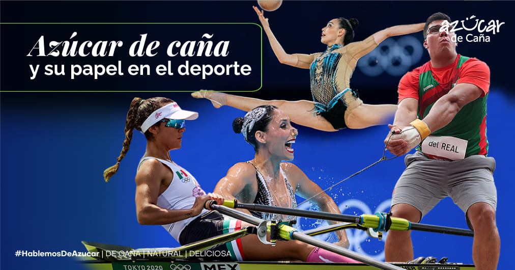 El azúcar de caña y su papel en el deporte