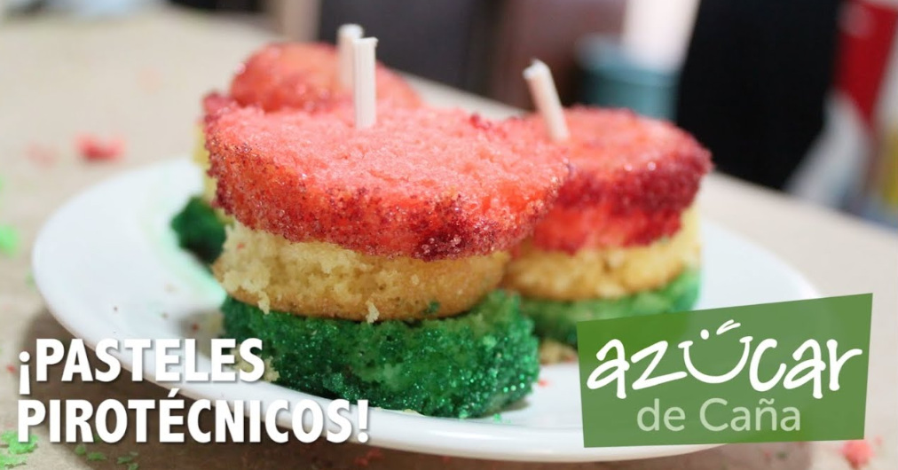 Pastelitos Pirotécnicos