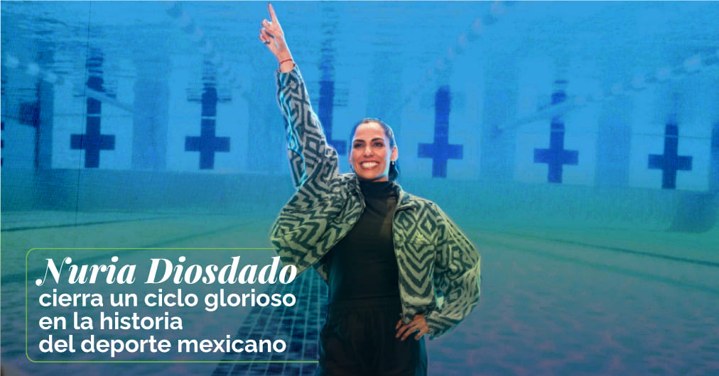 Nuria Diosdado cierra un ciclo en la natación artística