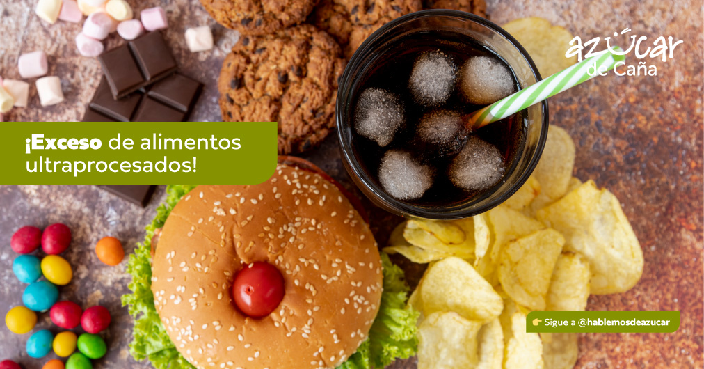 El consumo excesivo de alimentos ultraprocesados  en la actualidad