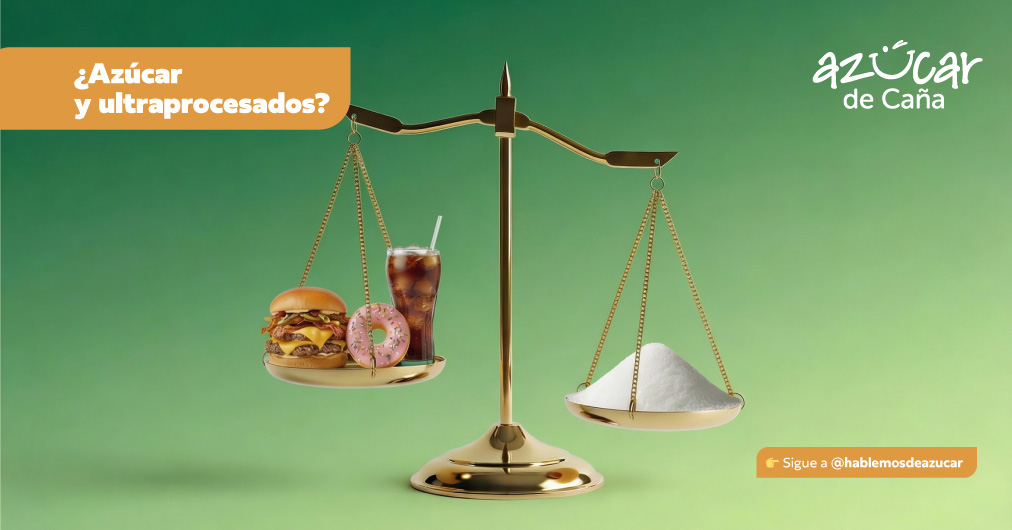 La confusión entre azúcar y ultraprocesados