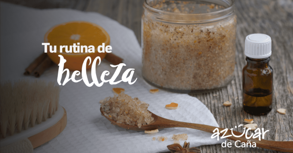 ¿Sabías que el azúcar es un aliado en tu rutina de belleza?