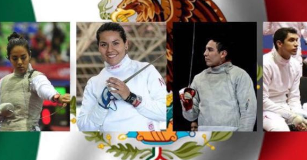 Esgrima mexicana por últimas plazas olímpicas