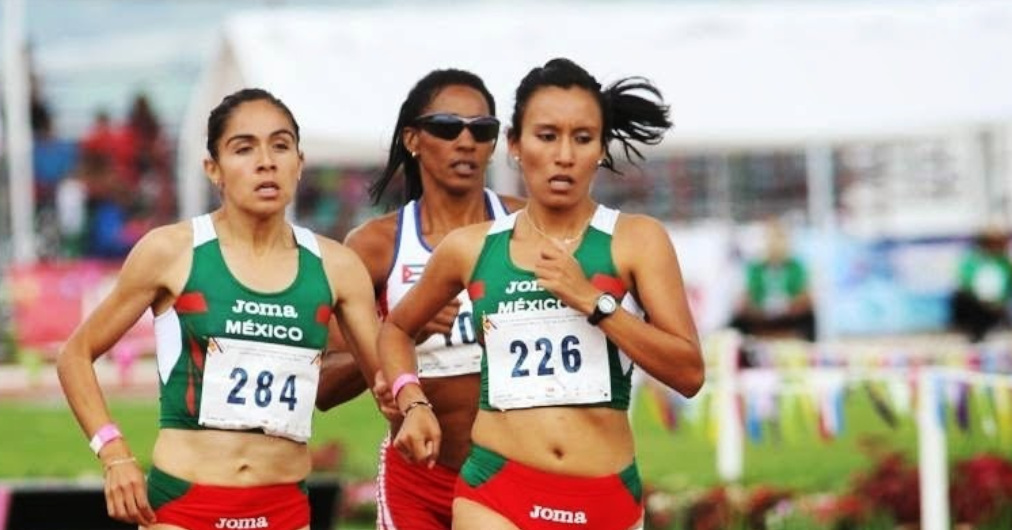 Brenda Flores quiere mejorar su nivel