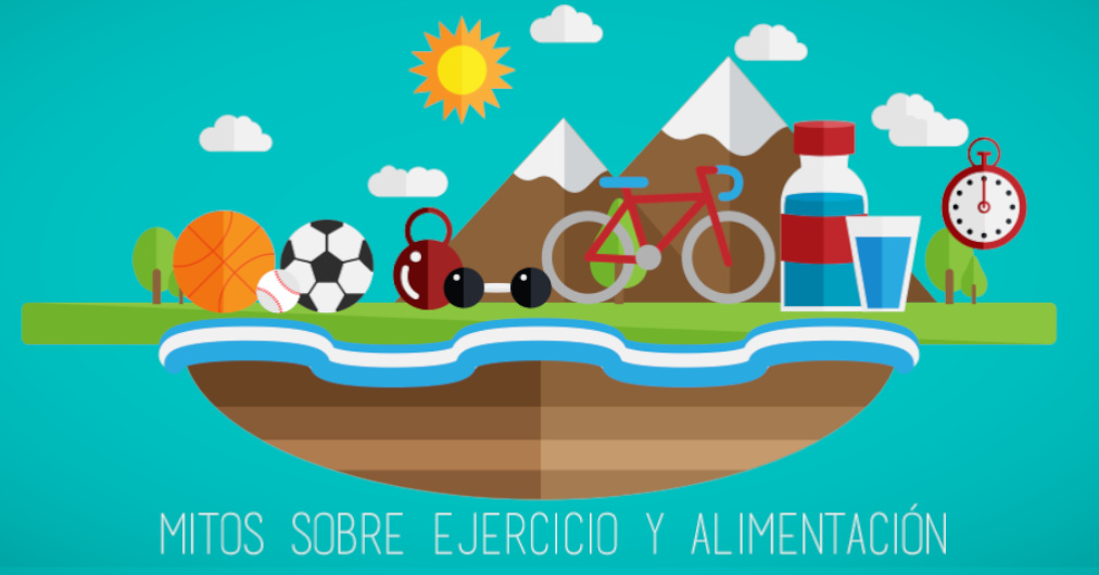 Mitos sobre el ejercicio y la alimentación