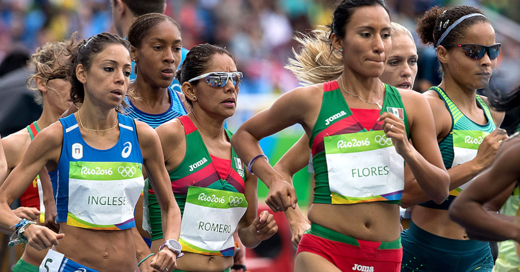 Brenda Flores se prepara para su debut este 12 de agosto en Río2016