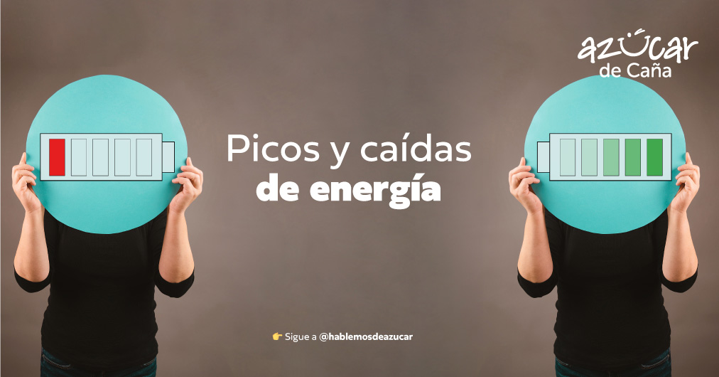 ¿Por qué tienes picos y caídas de energía durante el  día?