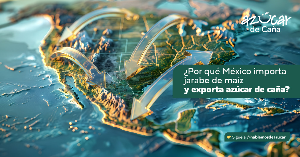¿Por qué México importa jarabe de maíz de alta fructosa y exporta azúc
