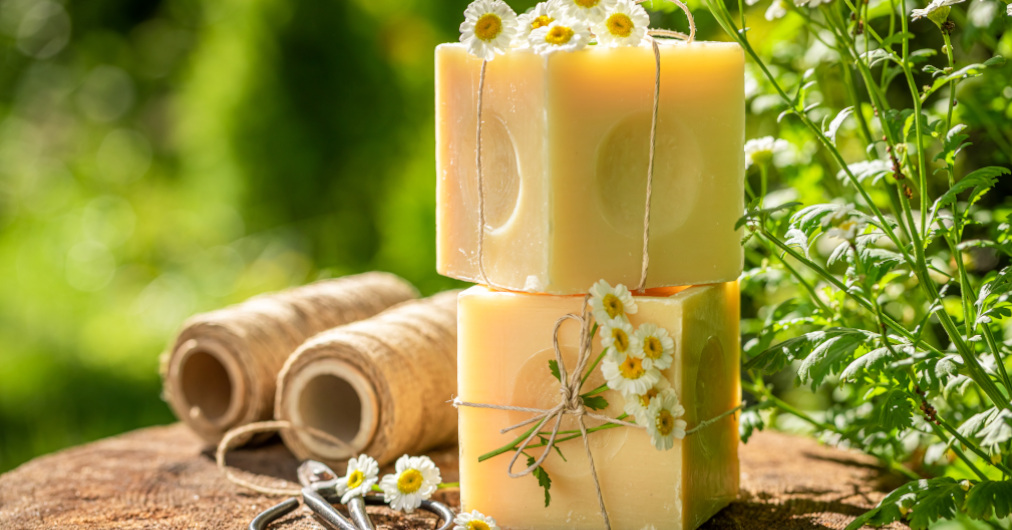 Cubitos de Jabón Exfoliante