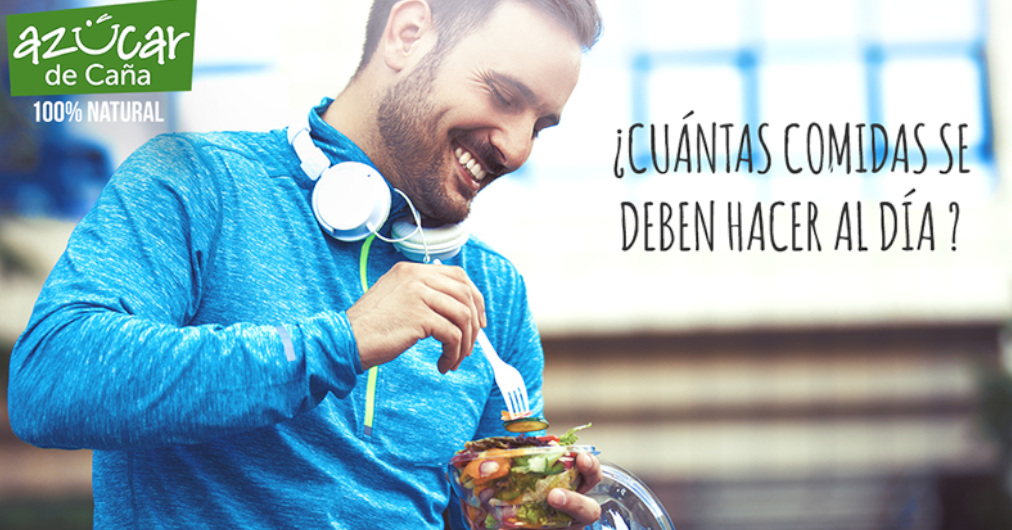 ¿Cuántas comidas se deben hacer al día ?