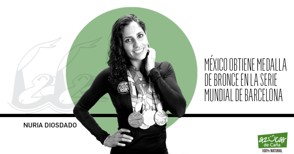 Medalla de bronce en rutina técnica