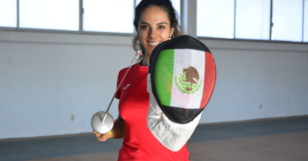 Nataly camino a los Panamericanos 2015