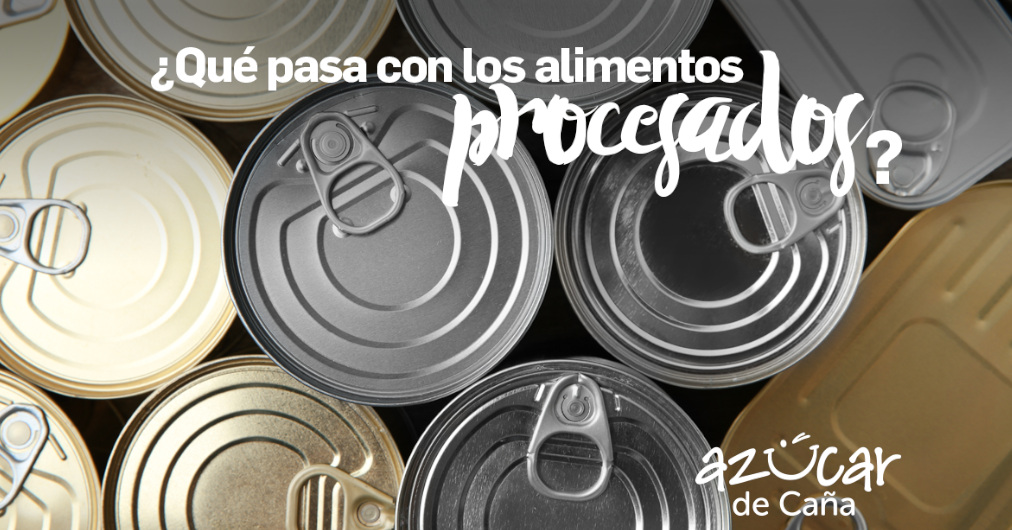 ¿Consumes alimentos procesados?