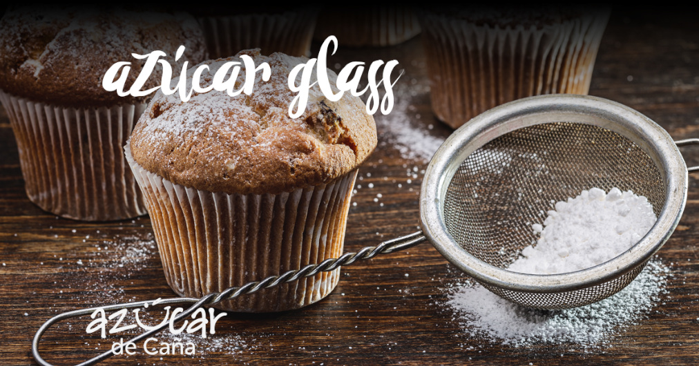 Receta: azúcar glass casero