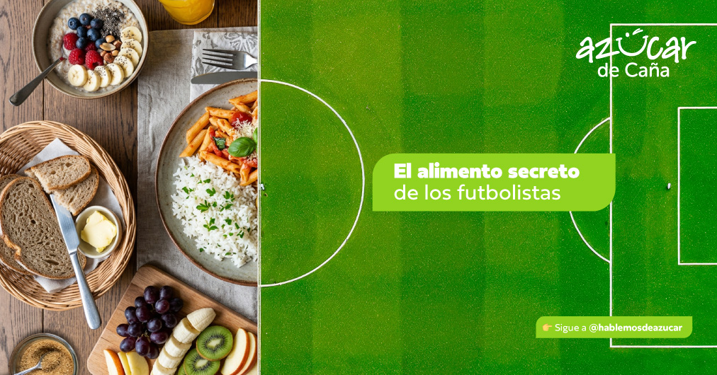 ¿Qué comen los futbolistas durante un partido?