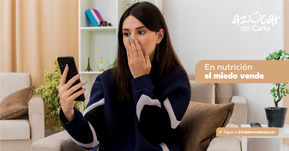 La nutrición del miedo: cómo los mensajes  alarmistas dominan las redes