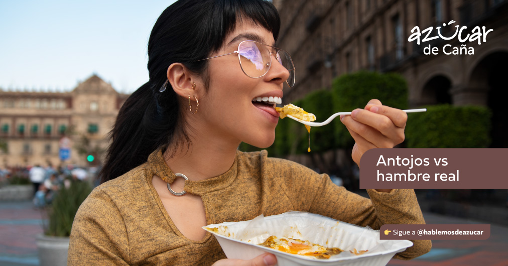 ¿Tienes hambre o solo un antojo?