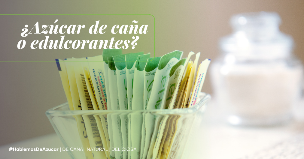 Por qué es mejor el azúcar de caña en moderación que los edulcorantes