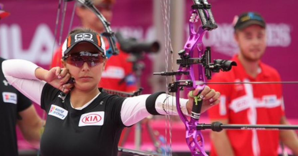 Linda Ochoa sube al podio en Nimes