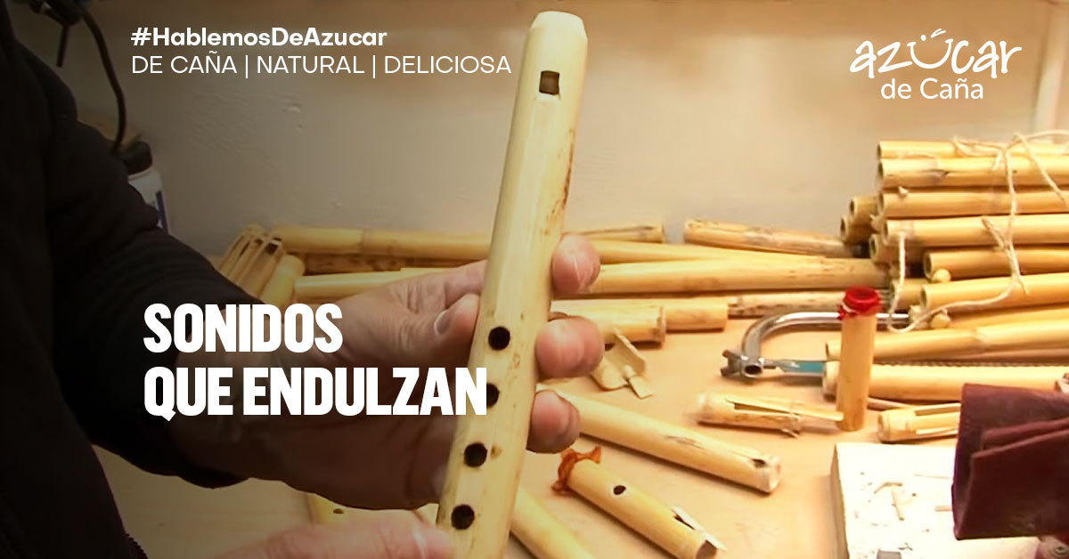 Dulces sonidos: la caña de azúcar en los instrumentos musicales