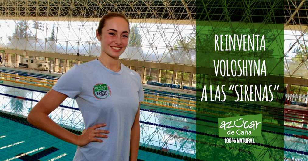 Anna Voloshyna, será la encargada de pulir al equipo mexicano de nado sincronizado