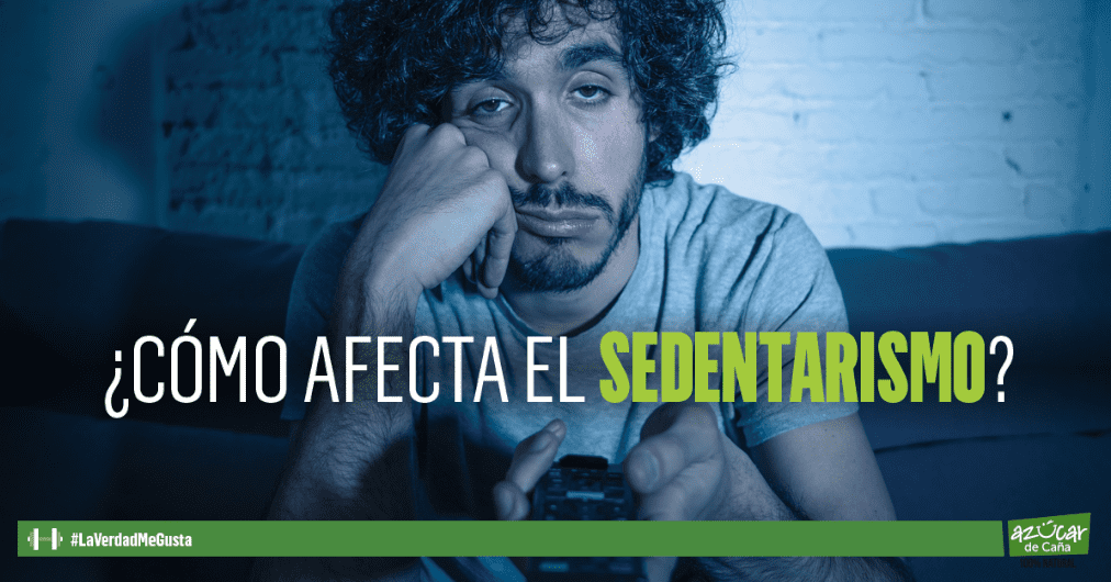 ¿Cómo afecta el sedentarismo?