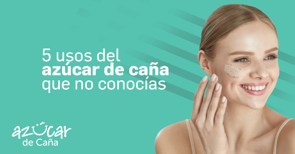 5 usos alternativos del azúcar de caña