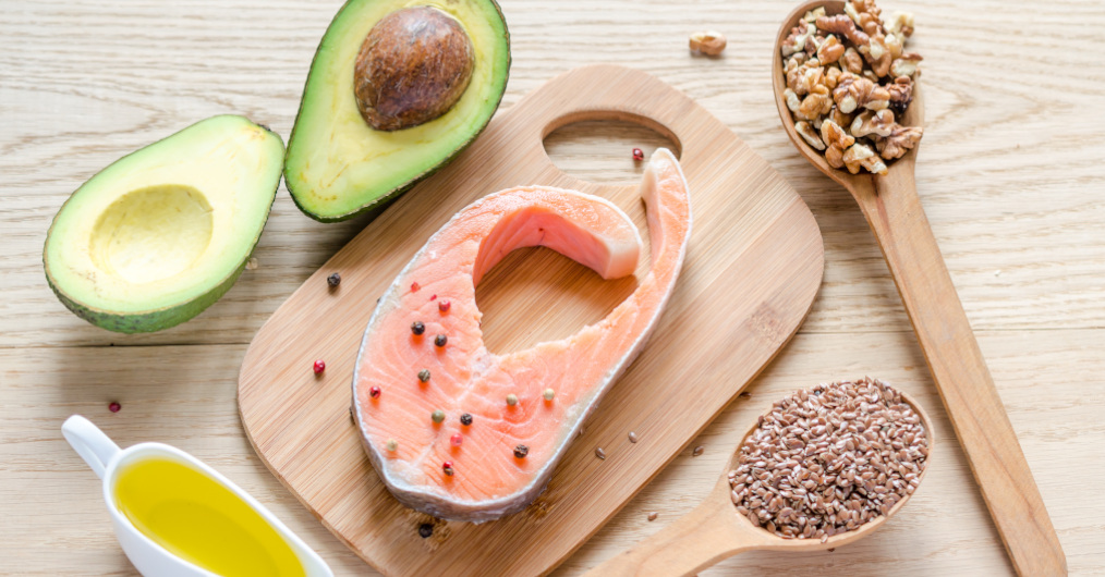 No le temas a la grasa en los alimentos