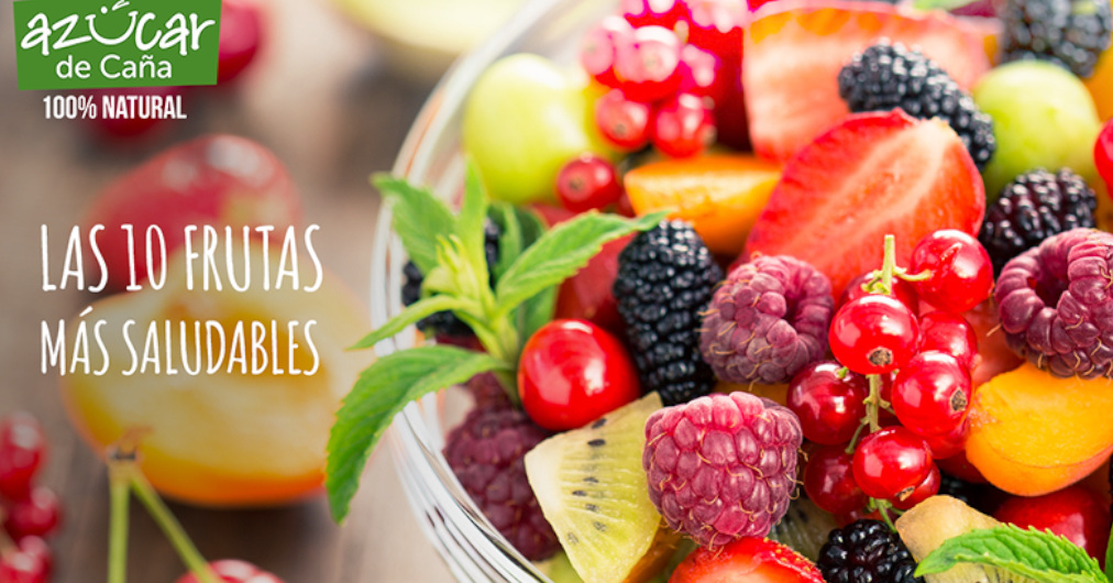 Las frutas más saludables