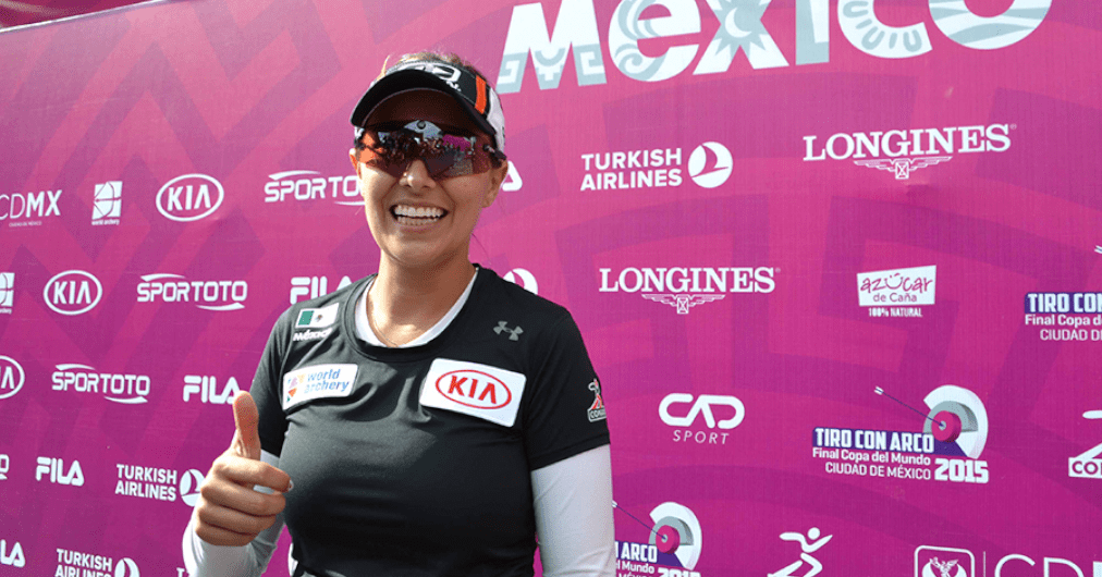Linda Ochoa rescata bronce en Mundial de tiro con arco
