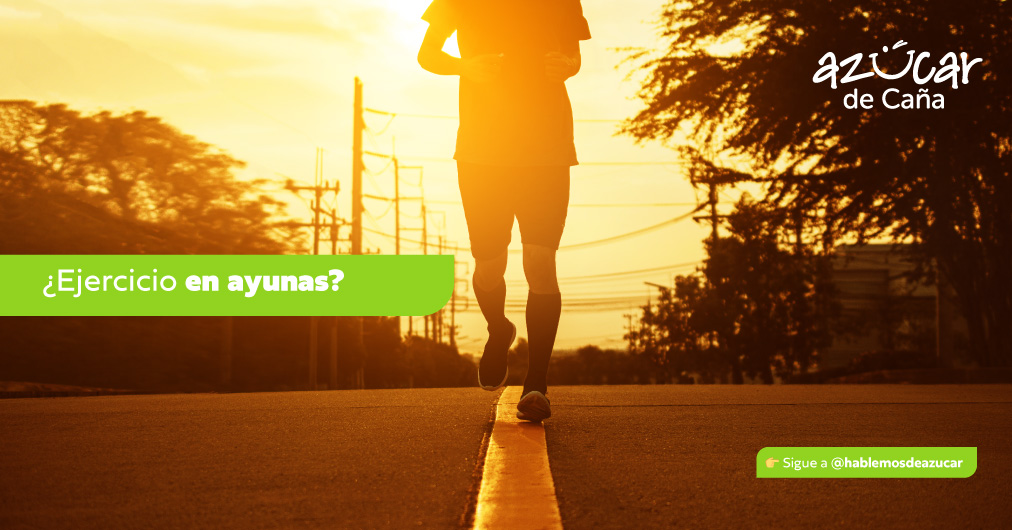 ¿Qué pasa en tu cuerpo cuando haces ejercicio en  ayunas?