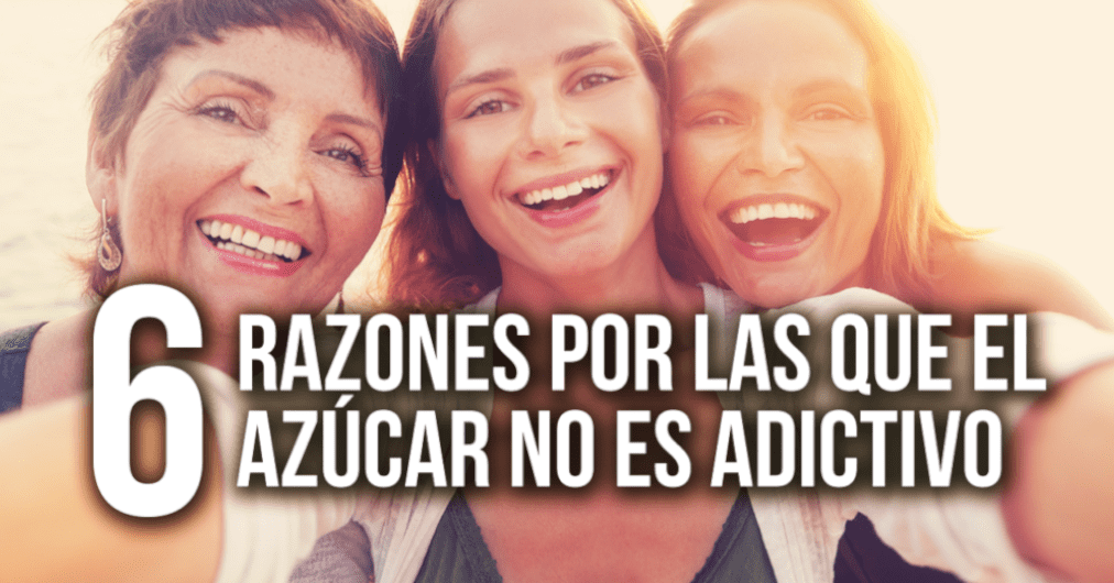 Seis razones por las que el azúcar no es adictivo