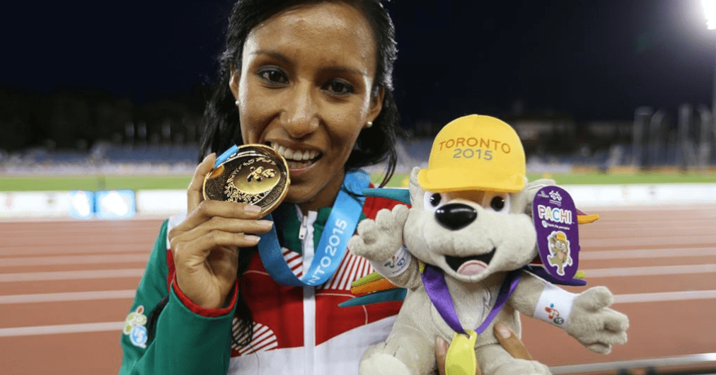 Brenda Flores conquista el oro Panamericano