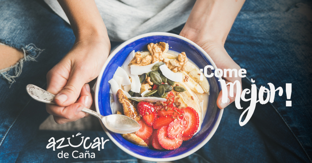Mejora tu alimentación en casa