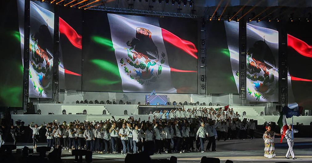 Delegación Mexicana en la Barranquilla 2018