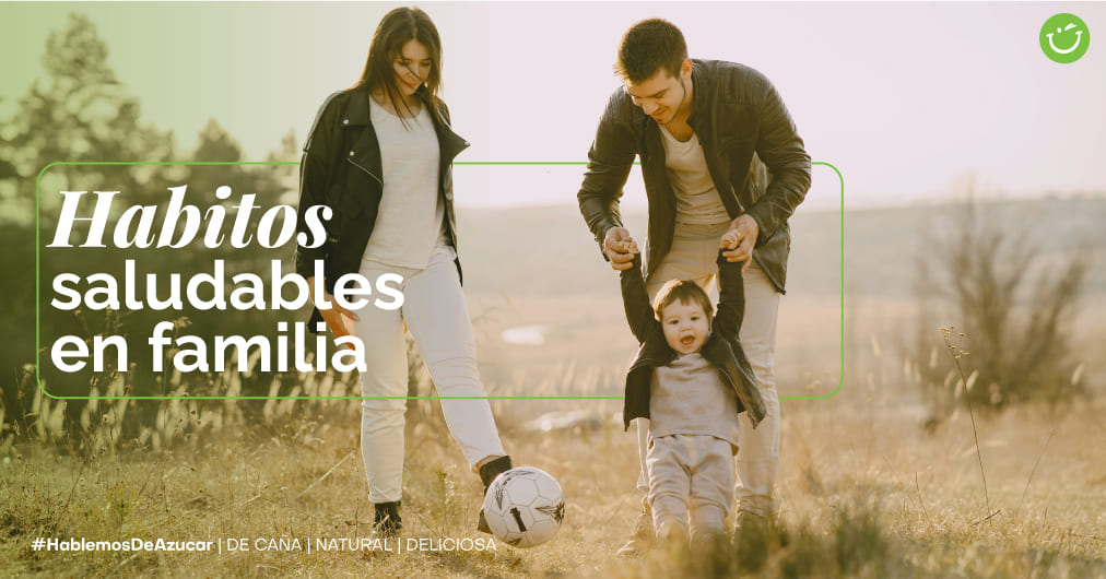 Compartiendo hábitos saludables: Un viaje hacia el bienestar familiar